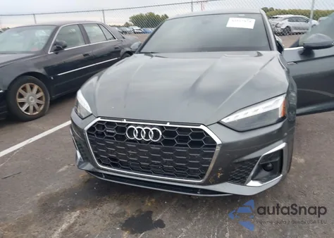 2024 Audi A5 Sportback Premium Plus 45 Tfsi Quattro S Tronic из США, поврежденный, VIN WAUFACF55RA122742